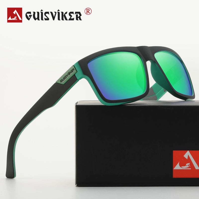 Óculos de sol polarizados Unissex com proteção uv400 QuisViker