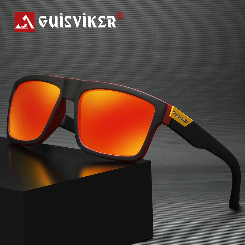 Óculos de sol polarizados Unissex com proteção uv400 QuisViker